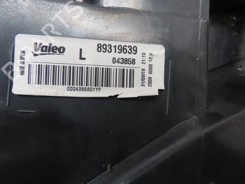 Left taillight RENAULT MEGANE III Coupe (DZ0/1_) 1.9 dCi (DZ0N, DZ0J, DZ1J, DZ1K) | BP21088602C34 