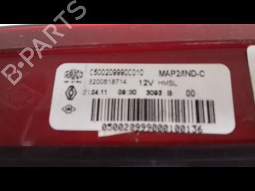 Used Third brake light RENAULT CLIO III Grandtour (KR0/1_) 1.5 dCi (75 hp) 14957941