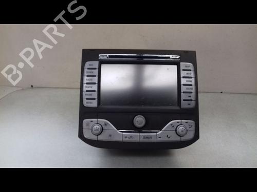 Used Radio Radio FORD C-MAX (DM2) 1.8 TDCi (115 hp) 8989073 8989073