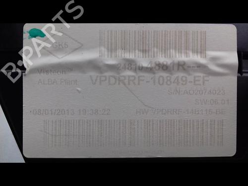 Instrument cluster RENAULT CAPTUR I (J5_, H5_) 1.5 dCi 90 (J5N4, J5M5, J5MW, J5M6, J5AL, J5AJ) | BP23151285C47