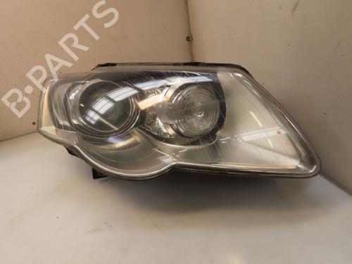 Used Right headlight VW PASSAT B6 (3C2) 2.0 TDI (110 hp) 25207412
