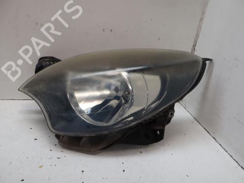 Used Left headlight Left headlight RENAULT TWINGO II (CN0_) 1.2 16V (CN04, CN0B) (75 hp) 39660002 39660002