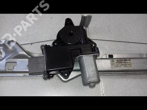 Rear right window mechanism PEUGEOT 5008 (0U_, 0E_) 1.6 HDi | BP8983161C25 