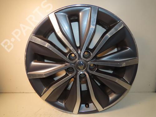 Used Rim RENAULT KADJAR (HA_, HL_) 1.6 dCi 130 4x4 (HLA4) (130 hp) 33137051