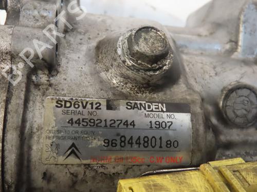 AC compressor PEUGEOT 206+ (2L_, 2M_) 1.4 i (2LKFWA, 2MKFWA) | BP32486701M34