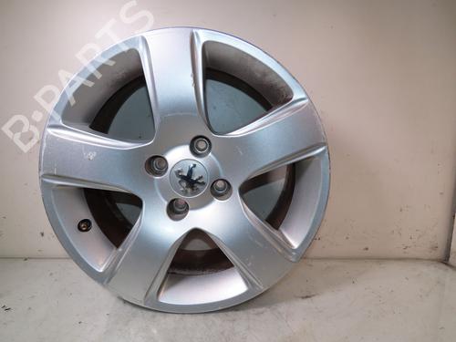 Used Rim PEUGEOT 3008 I MPV (0U_) 1.6 HDi (112 hp) 20151612