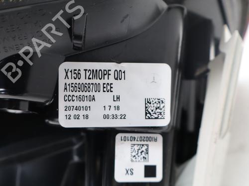 Used Left tailgate light Left tailgate light MERCEDES-BENZ GLA-CLASS (X156) GLA 200 (156.943) (156 hp) 35748078 35748078