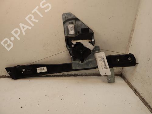 Used Front right window mechanism RENAULT MEGANE II (BM0/1_, CM0/1_) 1.5 dCi (BM1F, CM1F) (86 hp) 33137403