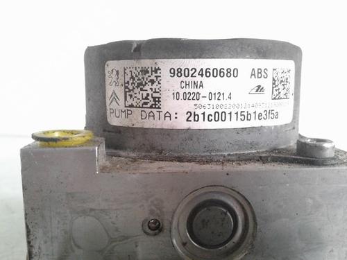 ABS pump CITROËN C3 II (SC_) 1.6 HDi | BP9001549M43 
