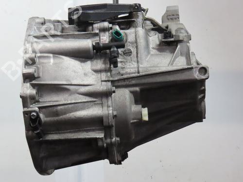 Gearbox RENAULT SCÉNIC III (JZ0/1_) 1.9 dCi (JZ0J, JZ1J, JZ1K, JZ1S) | BP20140832M3 
