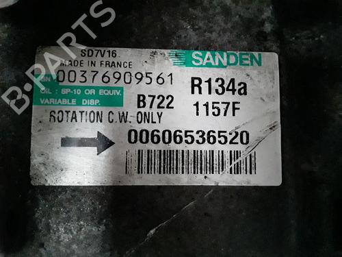 Used AC compressor ALFA ROMEO 147 (937_) 1.6 16V T.SPARK (937.AXA1A, 937.AXB1A, 937.BXB1A) (120 hp) 10053466