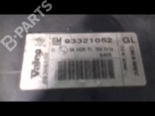 Faro izquierdo OPEL MERIVA A MPV (X03) 1.7 CDTI (E75) | BP10568726C28 