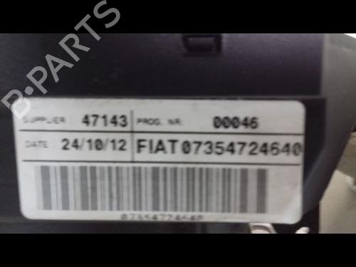 Steering column stalk FIAT 500 (312_) 1.2 (312AXA1A) | BP8995020I23 