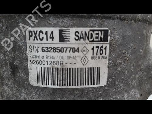 Used AC compressor AC compressor RENAULT MEGANE IV Hatchback (B9A/M/N_) 1.2 TCe 130 (B9MR) (130 hp) 9855817 9855817