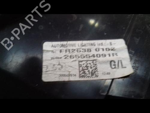 Used Left taillight RENAULT CLIO IV (BH_) 1.5 dCi 90 (90 hp) 12521870