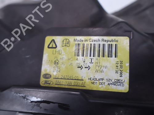 Used Left headlight Left headlight FORD FIESTA VI (CB1, CCN) 1.4 TDCi (68 hp) 33894137 33894137