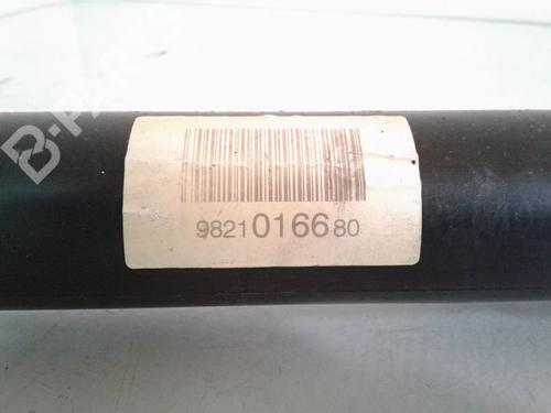 Right rear shock absorber CITROËN C3 AIRCROSS II (2R_, 2C_) 1.5 BlueHDi 100 (2CYHYJ) | BP8999218M19 