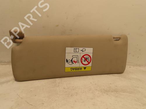 Used Right sun visor BMW 3 Touring (F31) 320 d xDrive (184 hp) 28067990