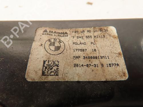 Used Rear left window mechanism BMW 1 (F20) 116 d (116 hp) 31576121