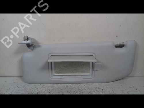 Used Left sun visor PEUGEOT 208 I (CA_, CC_) 1.4 HDi (68 hp) 8993648