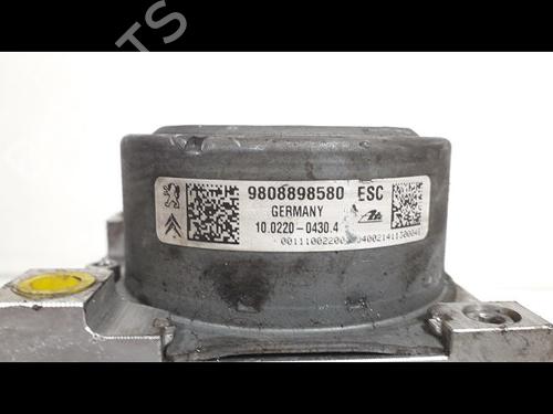 ABS pump CITROËN C4 CACTUS 1.2 VTi 82 | BP11496826M43