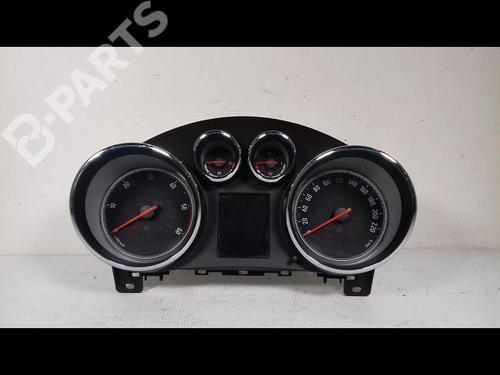 Used Instrument cluster OPEL MERIVA B MPV (S10) 1.7 CDTI (75) (110 hp) 8998145