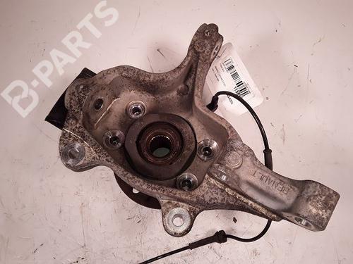 Used Left front steering knuckle RENAULT LAGUNA Coupe (DT0/1) 2.0 dCi (DT01, DT08, DT09, DT0K, DT12, DT1C, DT1D, DT1M,... (150 hp) 8989722