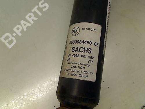 Left rear shock absorber CITROËN BERLINGO Box Body/MPV (B9) 1.6 HDi / BlueHDi 75 | BP8978412M18 