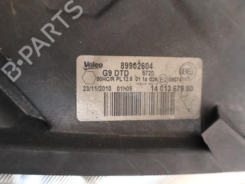 Used Right headlight Right headlight CITROËN JUMPY II (VF7) 2.0 HDi 120 (120 hp) 40615137 40615137