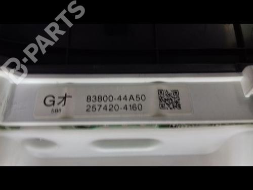 Instrument cluster TOYOTA AVENSIS VERSO (_M2_) 2.0 D (CLM20_, CLM20R) | BP9160664C47 
