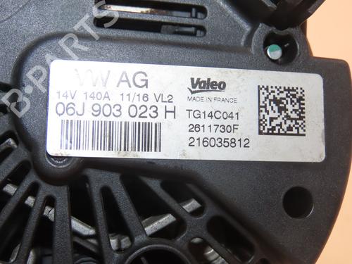Used Alternator VW GOLF VII (5G1, BQ1, BE1, BE2) 2.0 GTI (230 hp) 32277124