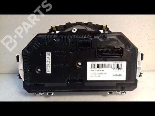 Instrument cluster TOYOTA YARIS (_P13_) 1.0 (KSP130_, KSP130) | BP11859328C47 