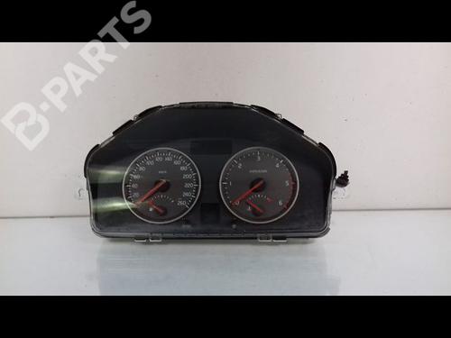 Used Instrument cluster VOLVO S40 II (544) 1.6 D (110 hp) 9160662