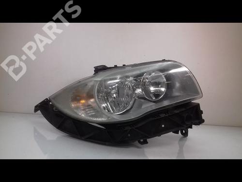 Used Right headlight BMW 1 (E87) 118 d (122 hp) 9073212