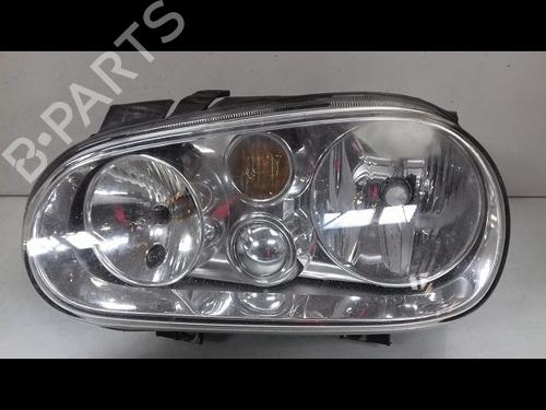 Used Left headlight VW GOLF IV (1J1) 1.9 TDI (110 hp) 8981338