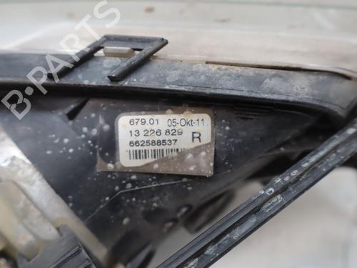 Right front fog light CITROËN C4 II (NC_) 2.0 HDi / BlueHDi 150 | BP33679965C31 - Image 2