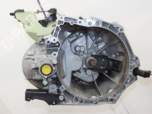 Gearbox PEUGEOT 207 SW (WK_) 1.6 HDi | BP29196250M3