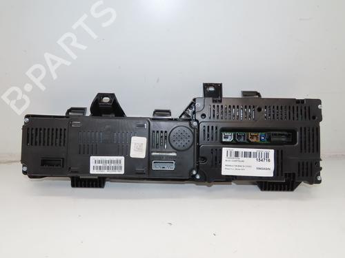 Instrument cluster RENAULT SCÉNIC III (JZ0/1_) 1.5 dCi | BP27509782C47