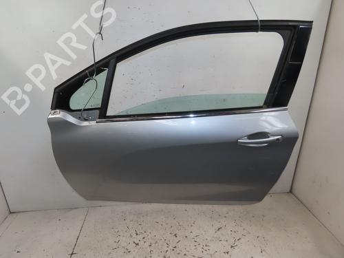 Used Left front door PEUGEOT 208 I (CA_, CC_) 1.6 VTi (120 hp) 27728609