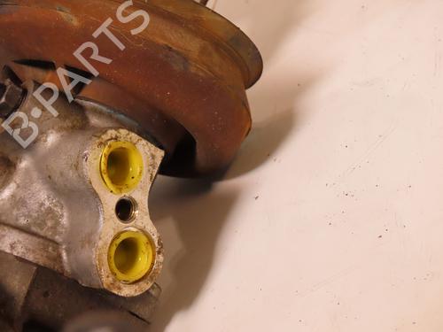 Steering rack PEUGEOT 206 Hatchback (2A/C) 2.0 HDI 90 | BP19123688M22 