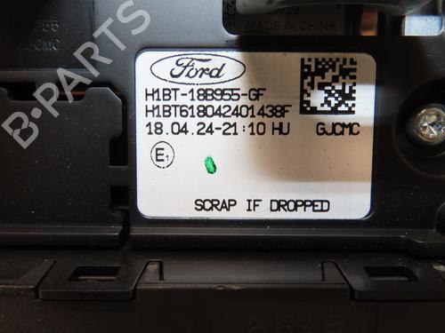 Used Display monitor FORD FIESTA VII (HJ, HF) 1.1 Ti-VCT (86 hp) 29621622