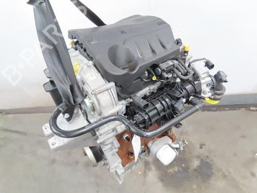 Used Engine Engine FORD FIESTA VII (HJ, HF) 1.0 EcoBoost mHEV ACTIVE (125 hp) 35495997 35495997