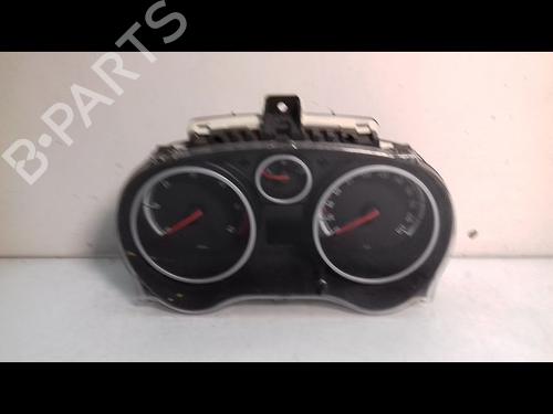 Used Instrument cluster OPEL CORSA D (S07) 1.3 CDTI (L08, L68) (75 hp) 10954603