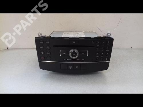 Used Radio MERCEDES-BENZ C-CLASS (W204) C 220 CDI (204.008) (170 hp) 8988669