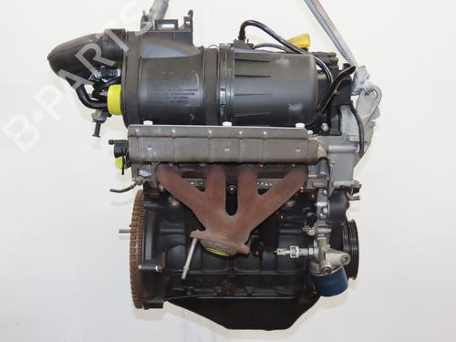 Motor RENAULT CLIO II (BB_, CB_) 1.2 (BB0A, BB0F, BB10, BB1K, BB28, BB2D, BB2H, CB0A,... | BP29345923M1 