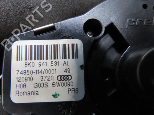 Used Headlight switch AUDI A5 Sportback (8TA) 2.0 TDI (143 hp) 25376286