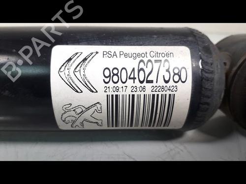 Venstre bagtil støddæmper PEUGEOT 208 I (CA_, CC_) 1.2 VTI 82 (82 hp) 10510275