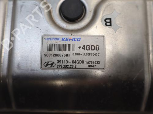 Used Engine control unit (ECU) Engine control unit (ECU) HYUNDAI i20 II (GB, IB) 1.0 T-GDI (101 hp) 33859925 33859925