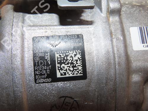 AC compressor SEAT LEON (KL1, KLG) 1.0 TSI Mild Hybrid | BP33136898M34 - Image 2