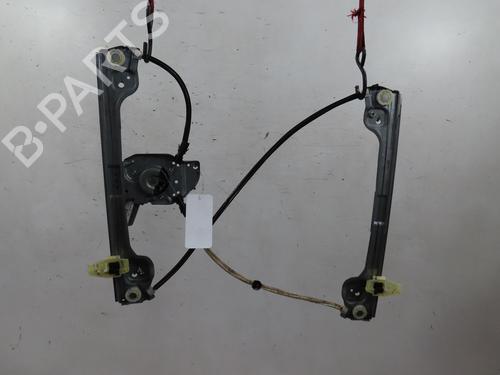 Used Front right window mechanism PEUGEOT 1007 (KM_) 1.4 HDi (68 hp) 16893300
